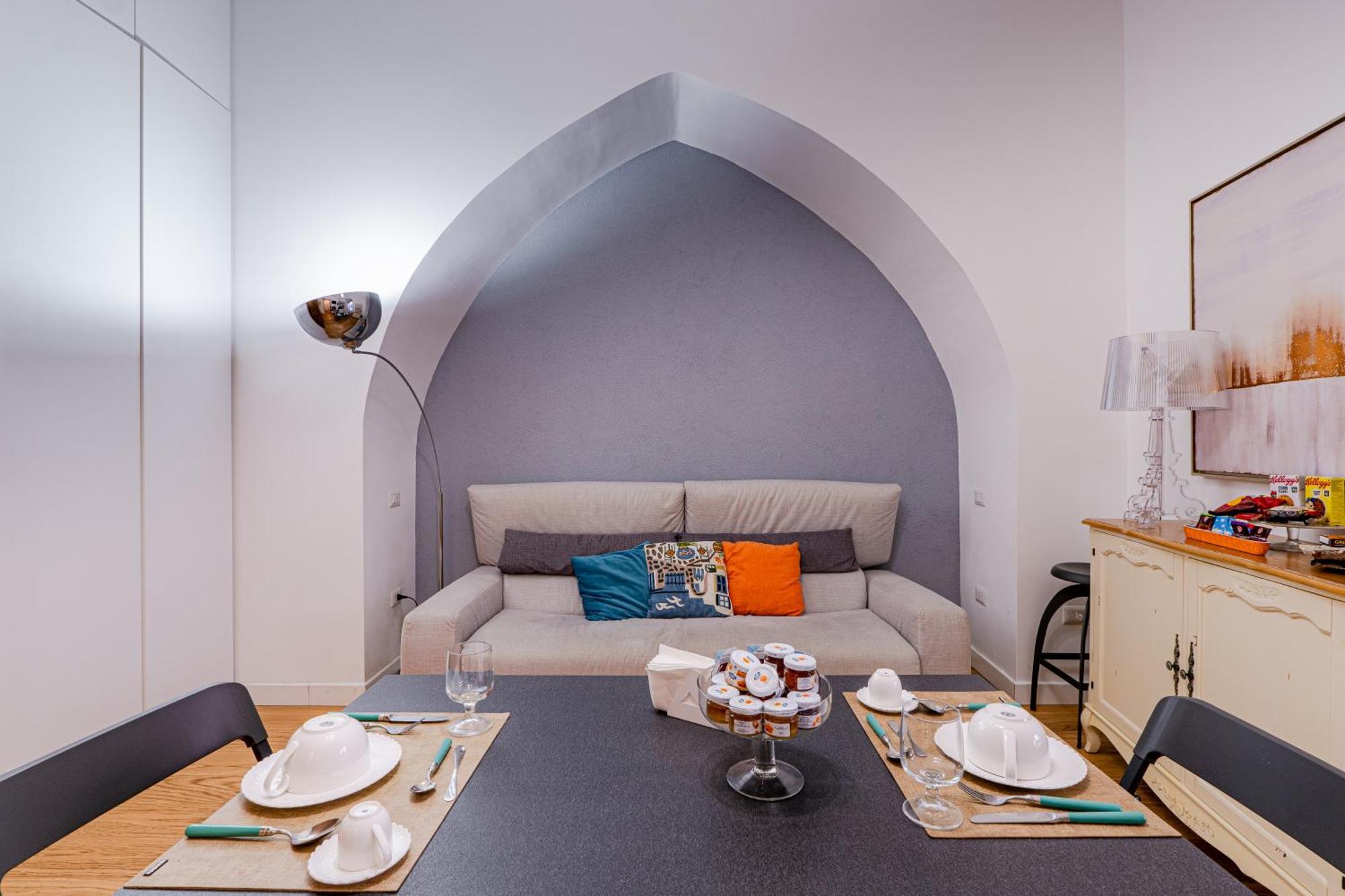 La Dimora Del Barone Bed and Breakfast Salerno Exteriör bild