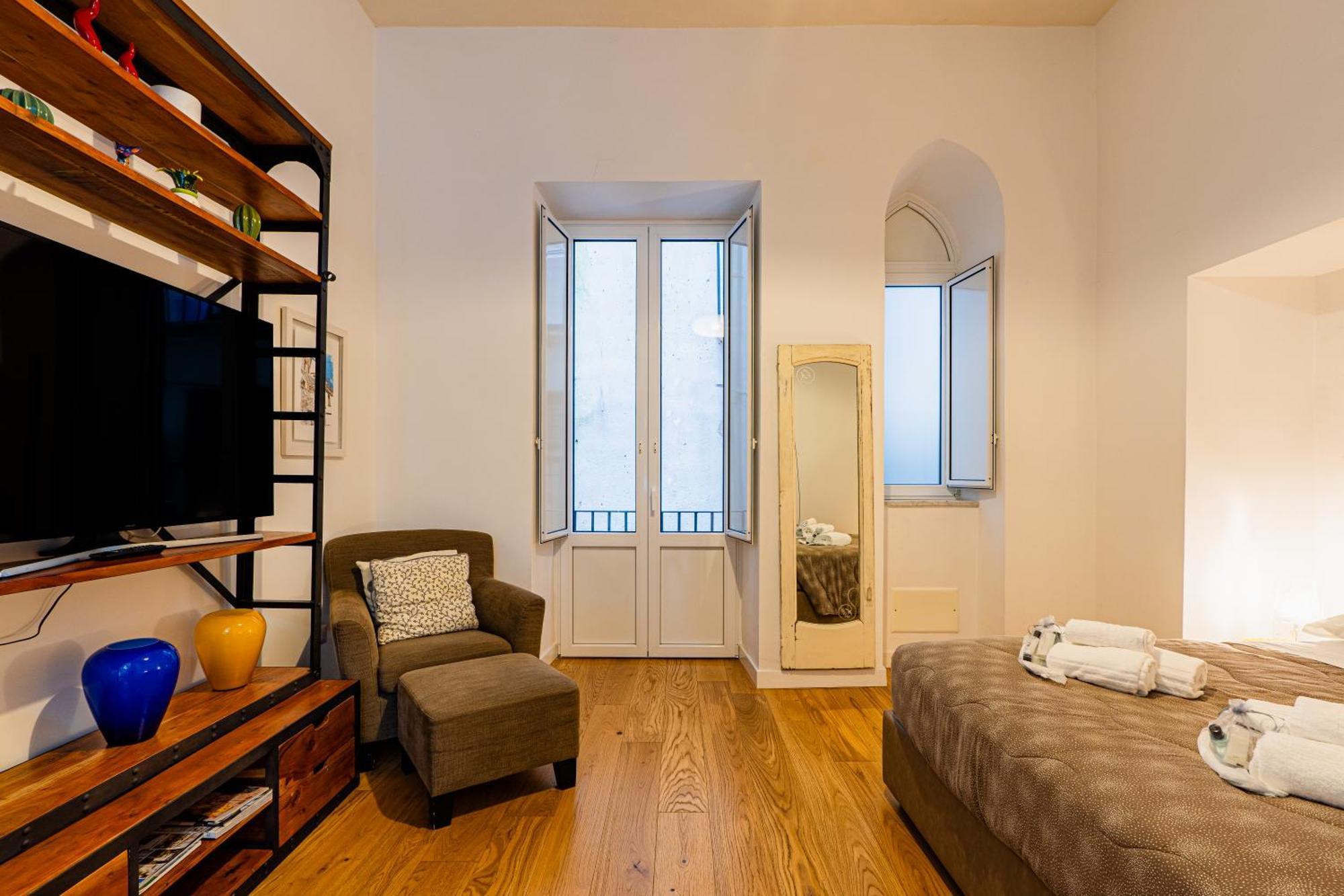 La Dimora Del Barone Bed and Breakfast Salerno Exteriör bild