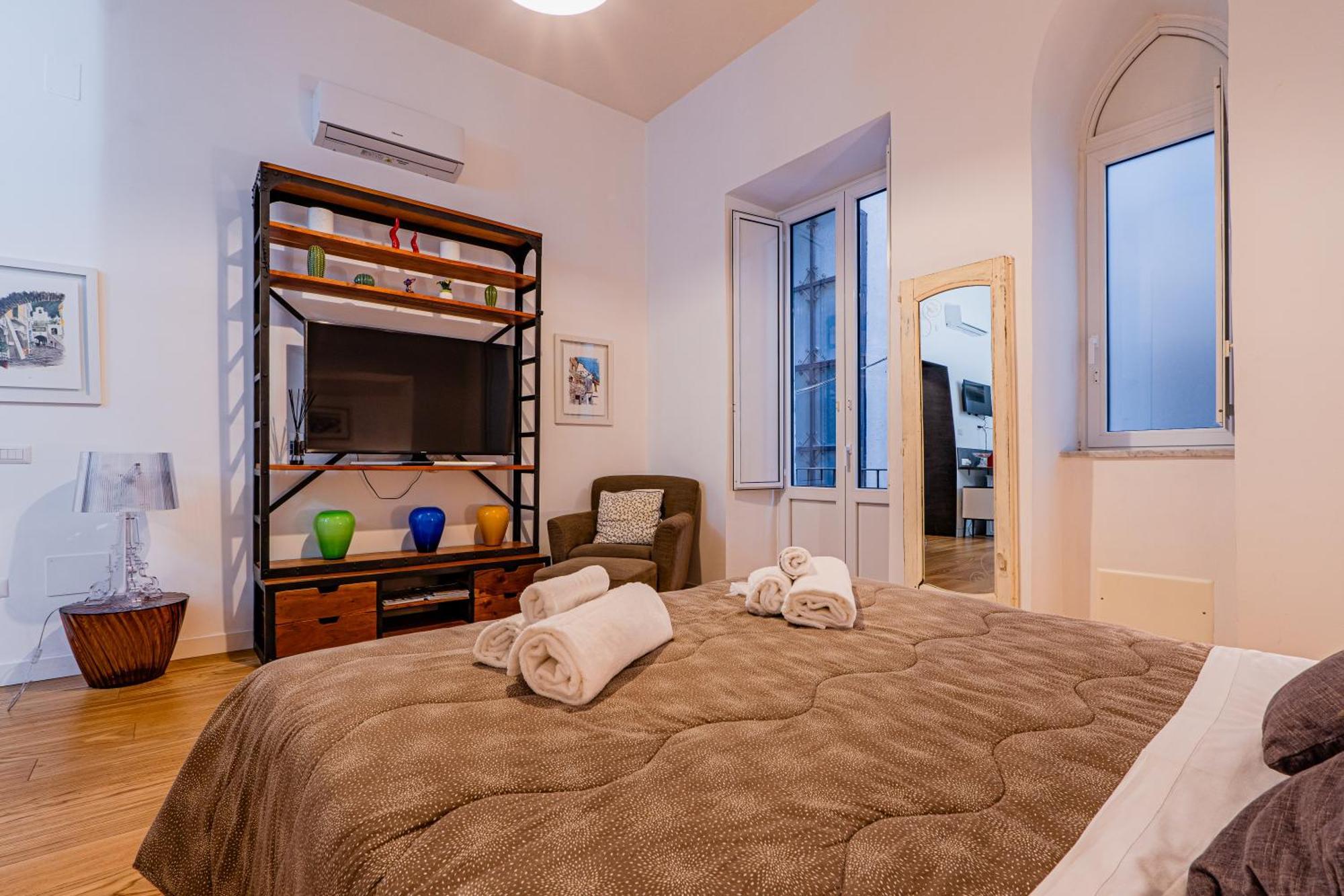 La Dimora Del Barone Bed and Breakfast Salerno Exteriör bild